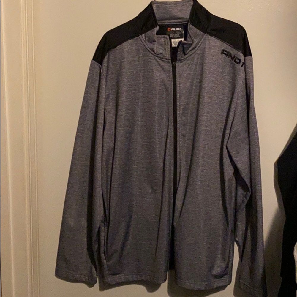 And 1 zip up jacket